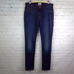 Hudson Dark Wash Skinny Jeans